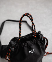 MEI メイ BOTTLE SHOULDER 2WAYドローコードショルダーバッグ/ハンドバッグ 16196