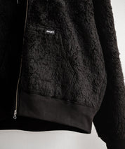 HUF ハフ CORSO HEAVYWEIGHT F/Z HOODIE オーバーサイズヘビーウェイトダブルジップボアフリースパーカー 15018