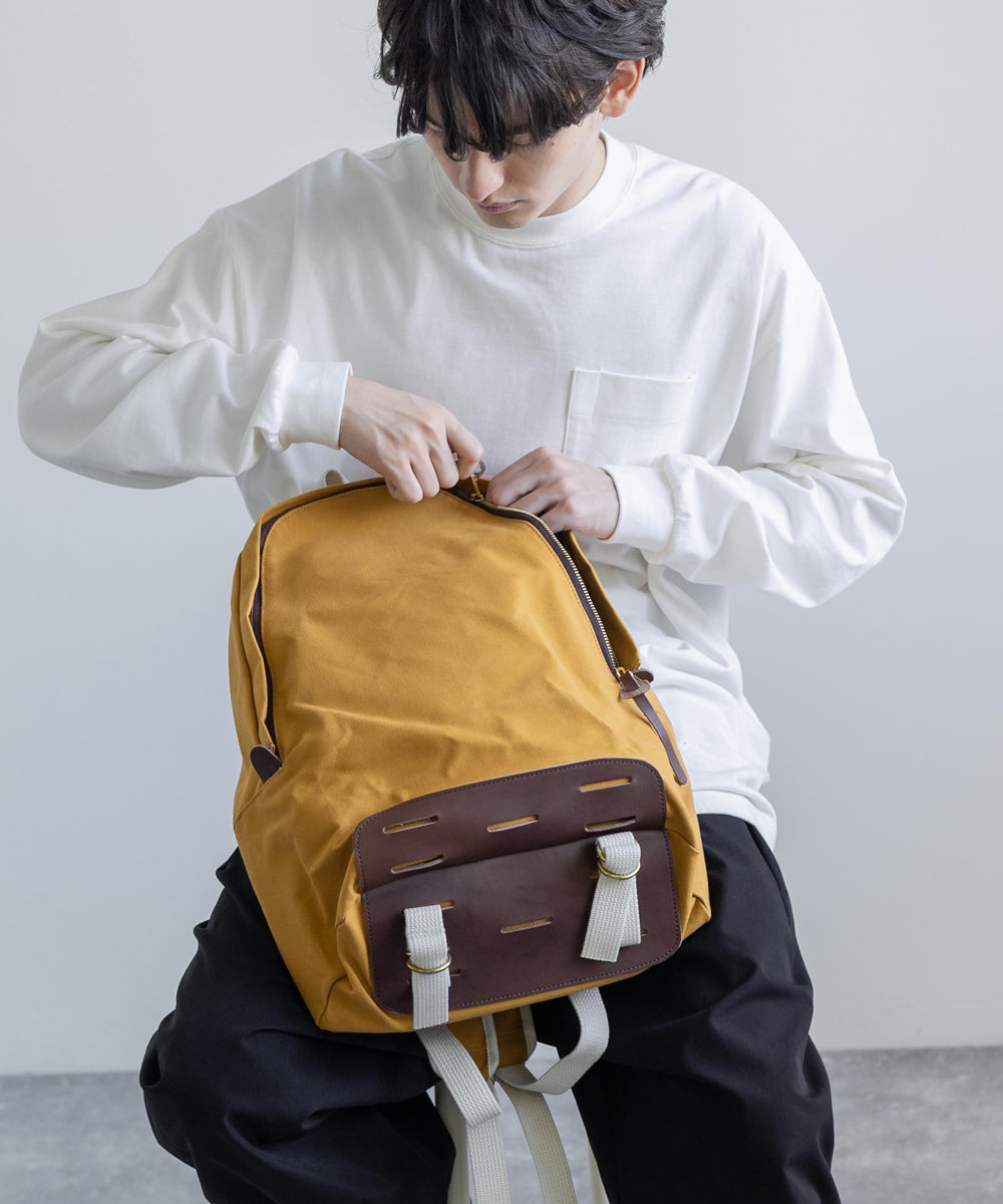 Butler Verner Sails バトラーバーナーセイルズ 日本製 国産 10号パラフィンデイパック JA-1509-2 3495