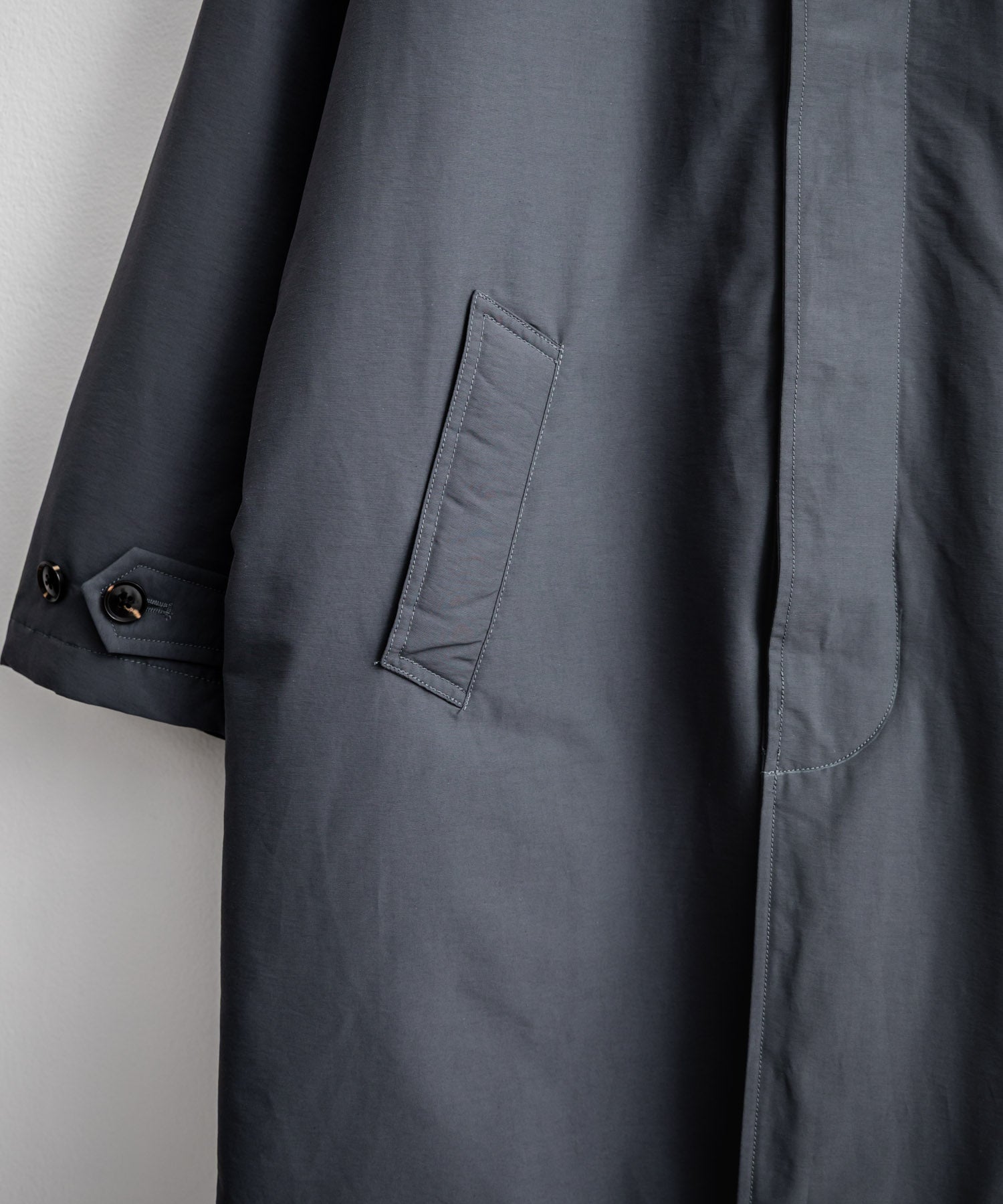 Audience オーディエンス 新色追加 60/40クロス Sorona Dupont 中綿 ステンカラーコート AUD7354 15440