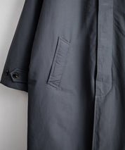 Audience オーディエンス 新色追加 60/40クロス Sorona Dupont 中綿 ステンカラーコート AUD7354 15440