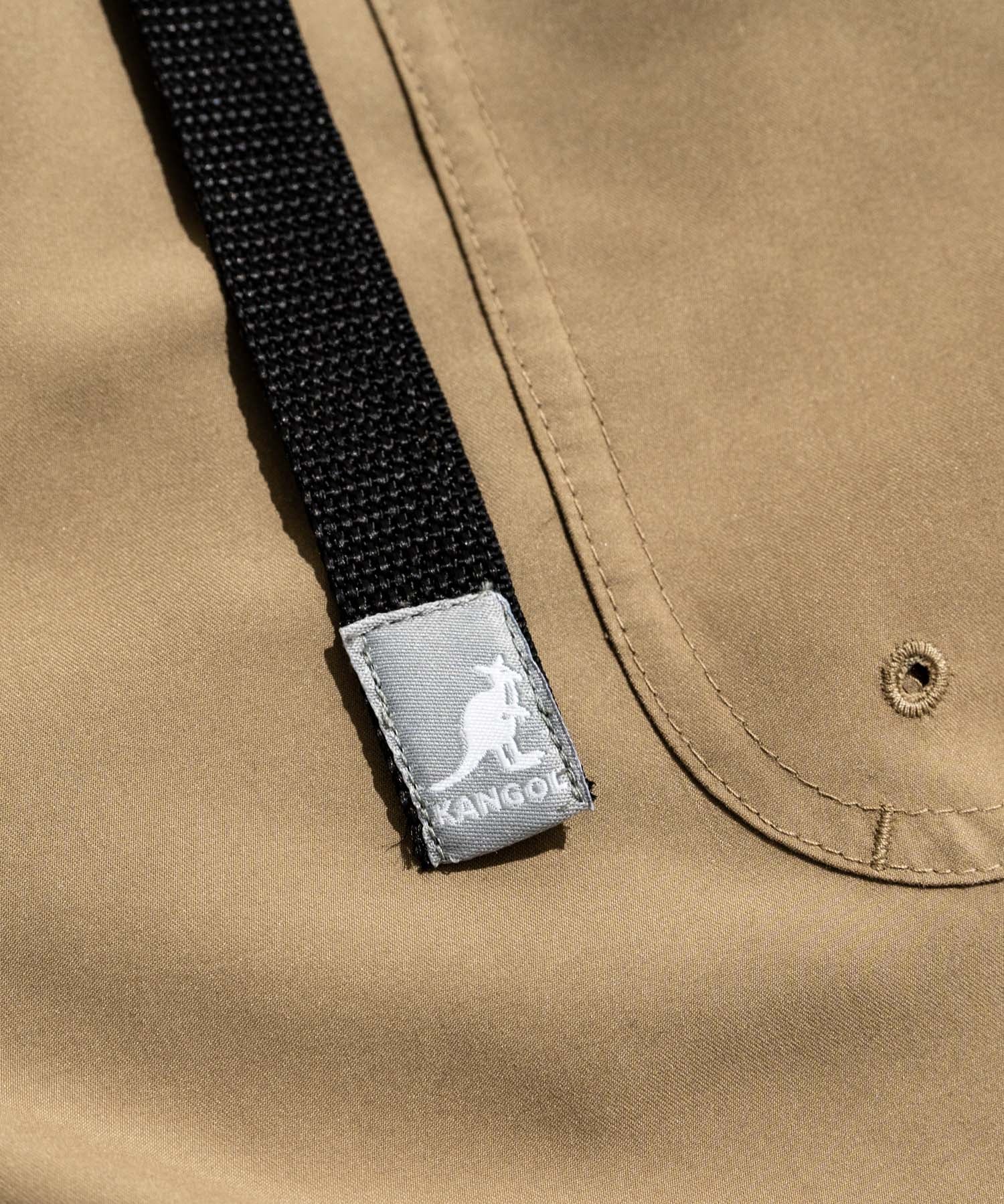 新色追加 KANGOL カンゴール 別注コラボ 接触冷感水陸両用クライミングショートパンツ ボードショーツ ハーフパンツ