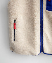 Patagonia パタゴニア M'S CLASSIC RETRO-X VEST クラシックレトロXフリースベスト/ワンポイントロゴ入り配色切替スタンドカラーフルジップボアベスト 16384