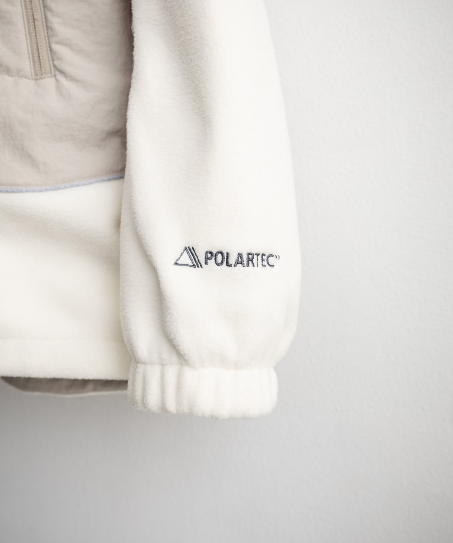 韓国店舗限定商品 THE NORTH FACE ザ・ノースフェイス M’S CRETA JACKET オーバーサイズロゴ刺繍ポーラテックラグランフリースジャケット 15457