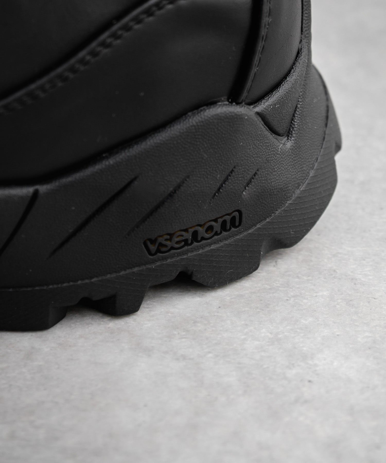 フェイクレザー/スエード厚底スニーカーローファー 15290