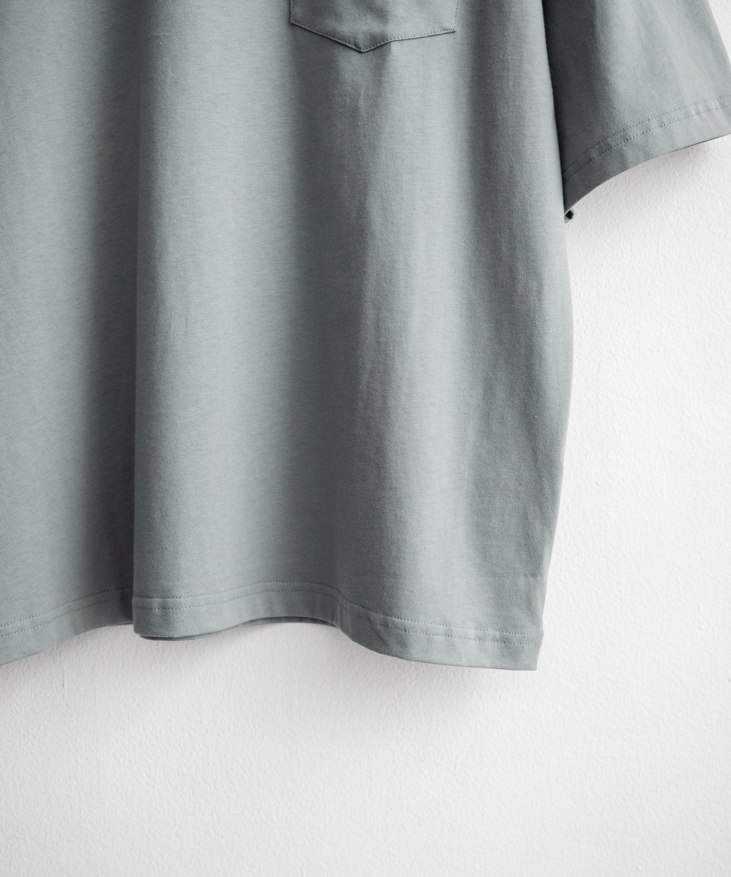 日本未展開モデル THE NORTH FACE ザ・ノースフェイス WHITE LABEL ホワイトレーベル POCKET S/S R/TEE オーバーサイズ胸ポケット付き半袖Tシャツ 16017
