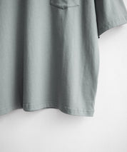 日本未展開モデル THE NORTH FACE ザ・ノースフェイス WHITE LABEL ホワイトレーベル POCKET S/S R/TEE オーバーサイズ胸ポケット付き半袖Tシャツ 16017