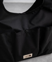THE NORTH FACE WHITE LABEL WL TRIG BAG ナイロンデニムワンポイントロゴショルダートートバッグ 16204