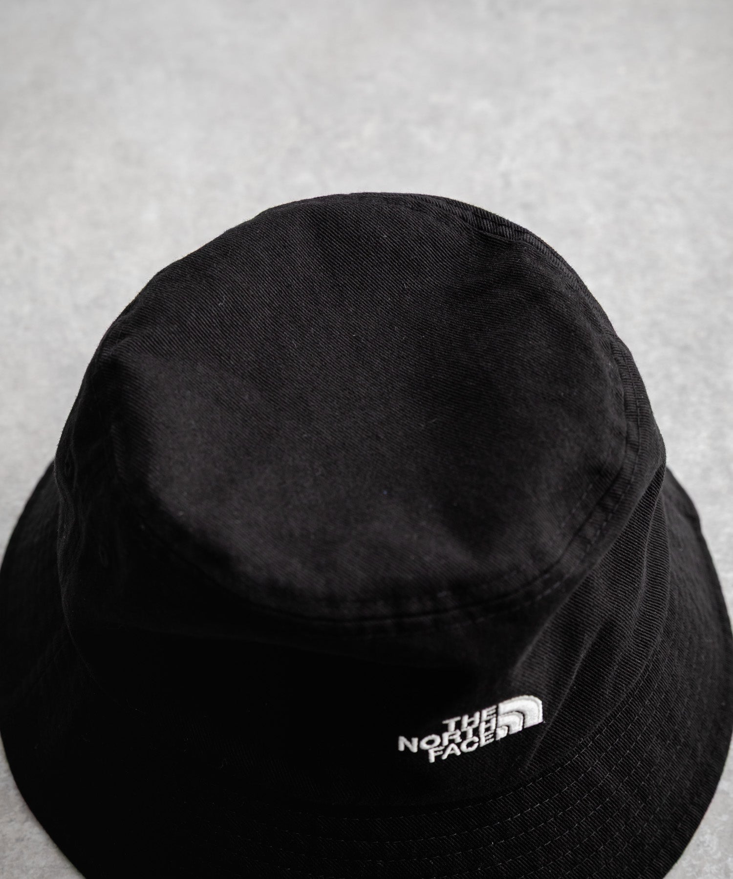 THE NORTH FACE ザ・ノースフェイス TNF LOGO BUCKET HAT ワンポイントロゴ刺繍バケットハット/デニムバケハ 16136