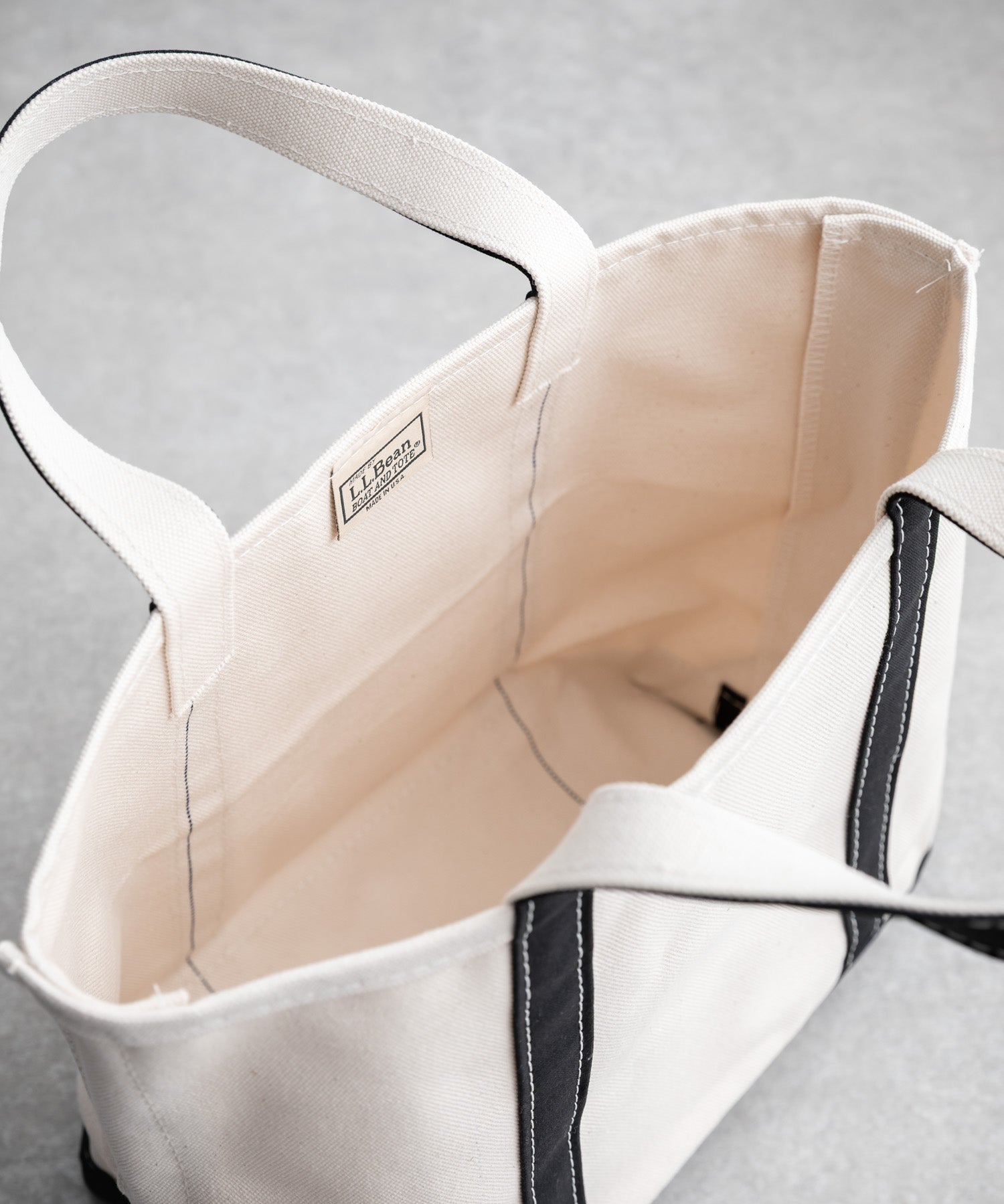 L.L.Bean エルエルビーン Boat and Tote Bag Open-Top Medium ボートアンドトート オープントップ ミディアム/ハンドバッグ 16376