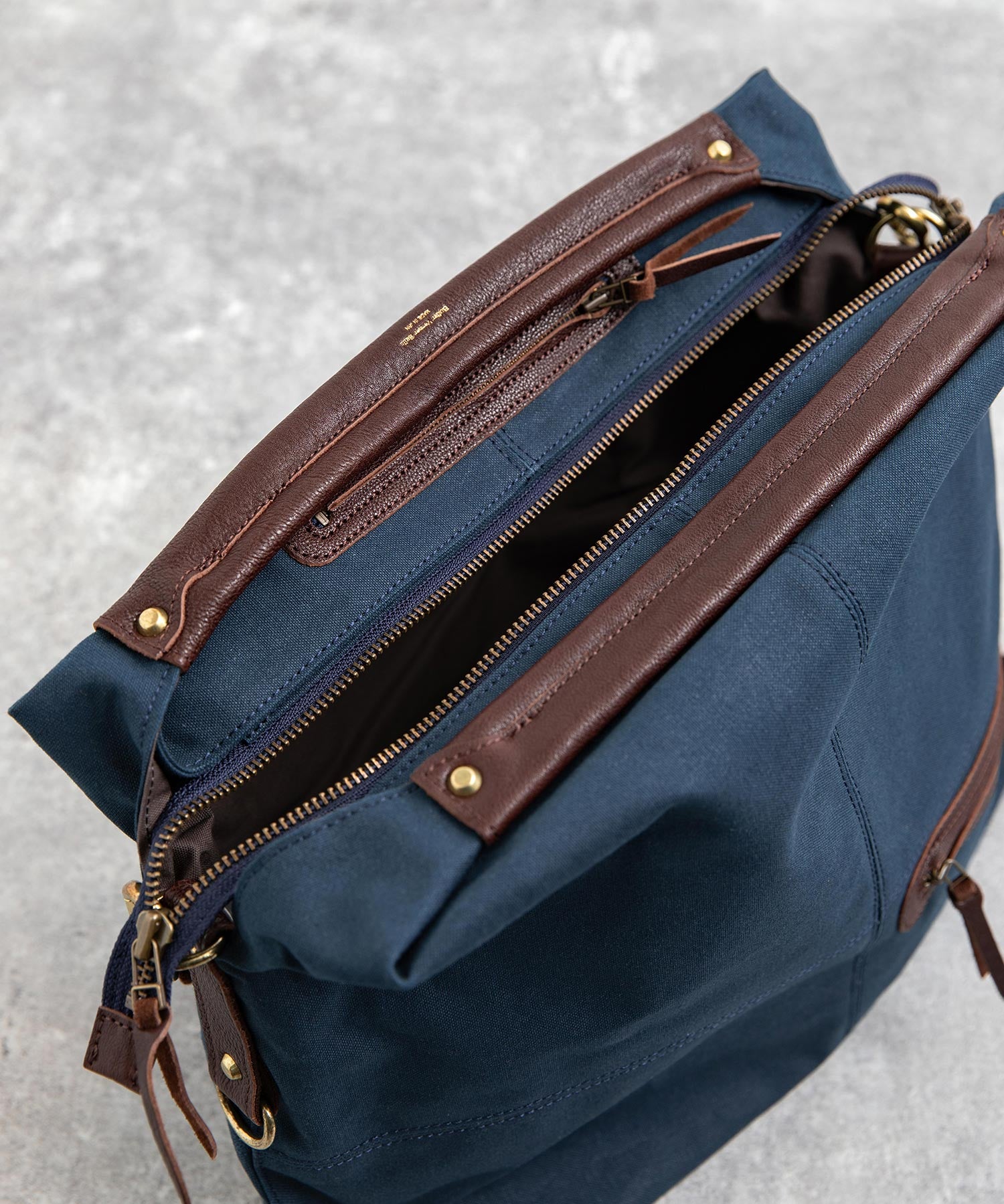 Butler Verner Sails バトラーバーナーセイルズ 日本製 国産 エディターズショルダーバッグ JA-2089 7592