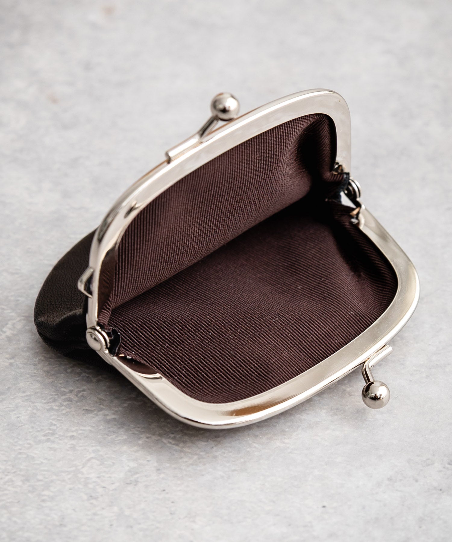 Butler Verner Sails バトラーバーナーセイルズ 日本製ホースレザーがま口小銭入れ JW-3002 15358