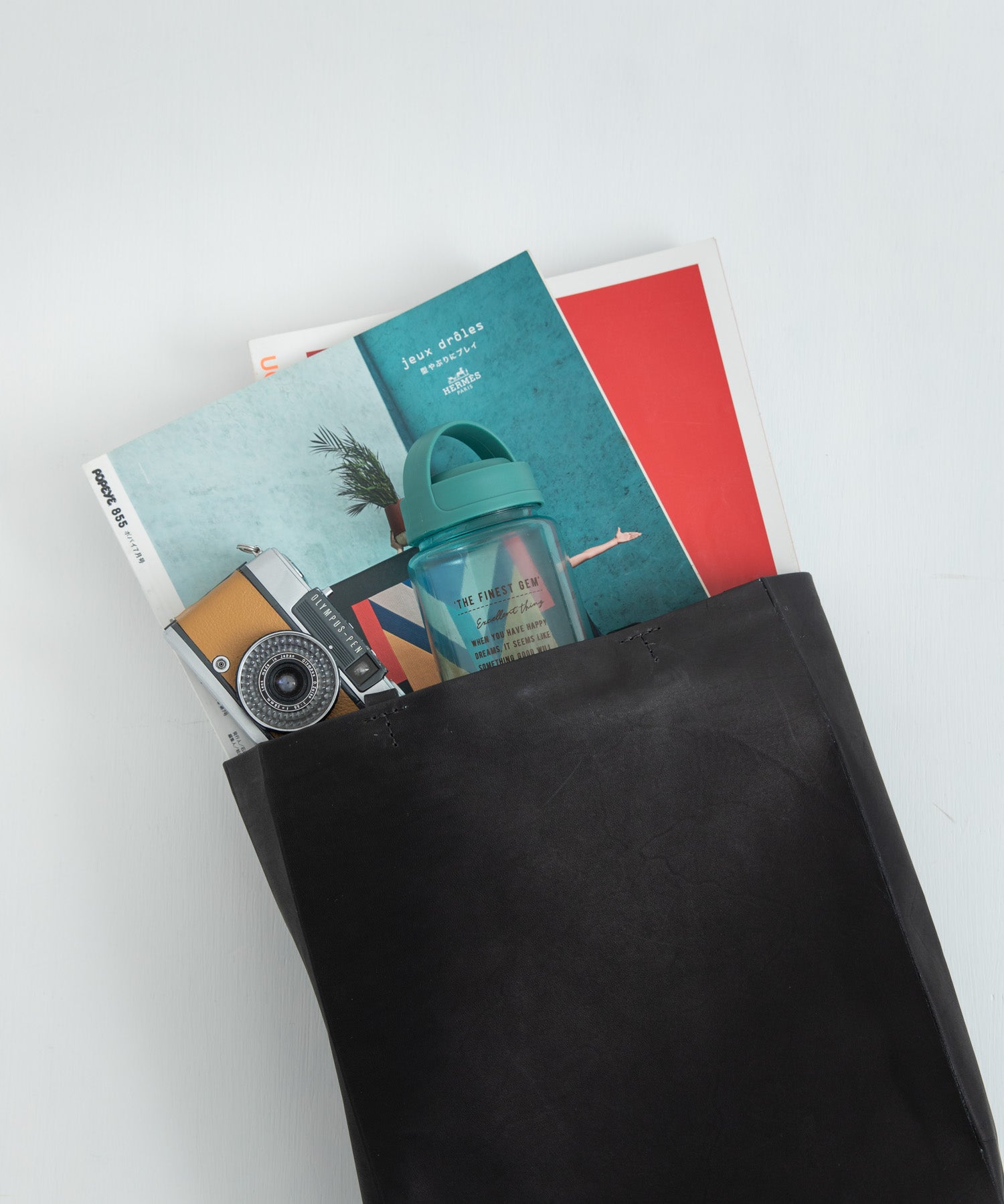 Butler Verner Sails バトラーバーナーセイルズ 日本製 国産 ヌメ革プレーントートバッグ JW-2508 9970