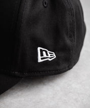 NEW ERA ニューエラ Adjustable Structured Cap 9FORTY ワンポイントフラッグロゴ刺繍ベースボールキャップ　16118