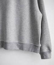 PENNEYS ぺニーズ 別注コラボ オーバーサイズ裏起毛ワンポイントロゴワッペン刺繍スウェットポロシャツ 16003