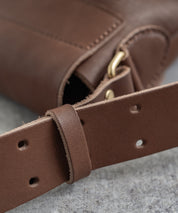 Butler Verner Sails バトラーバーナーセイルズ 日本製 国産本ヌメ革ショルダーバッグ JA-0918-3 1900