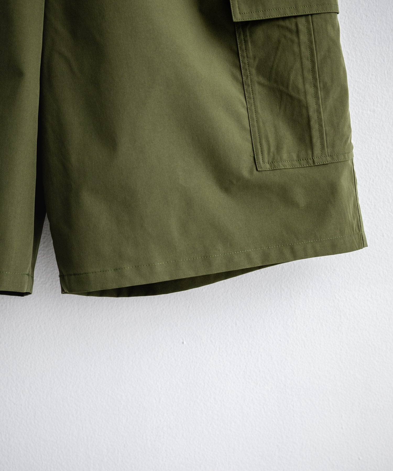 ワイドカーゴイージーハーフパンツ 15579