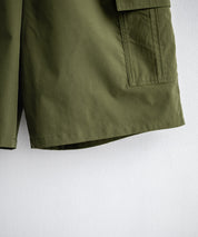 ワイドカーゴイージーハーフパンツ 15579