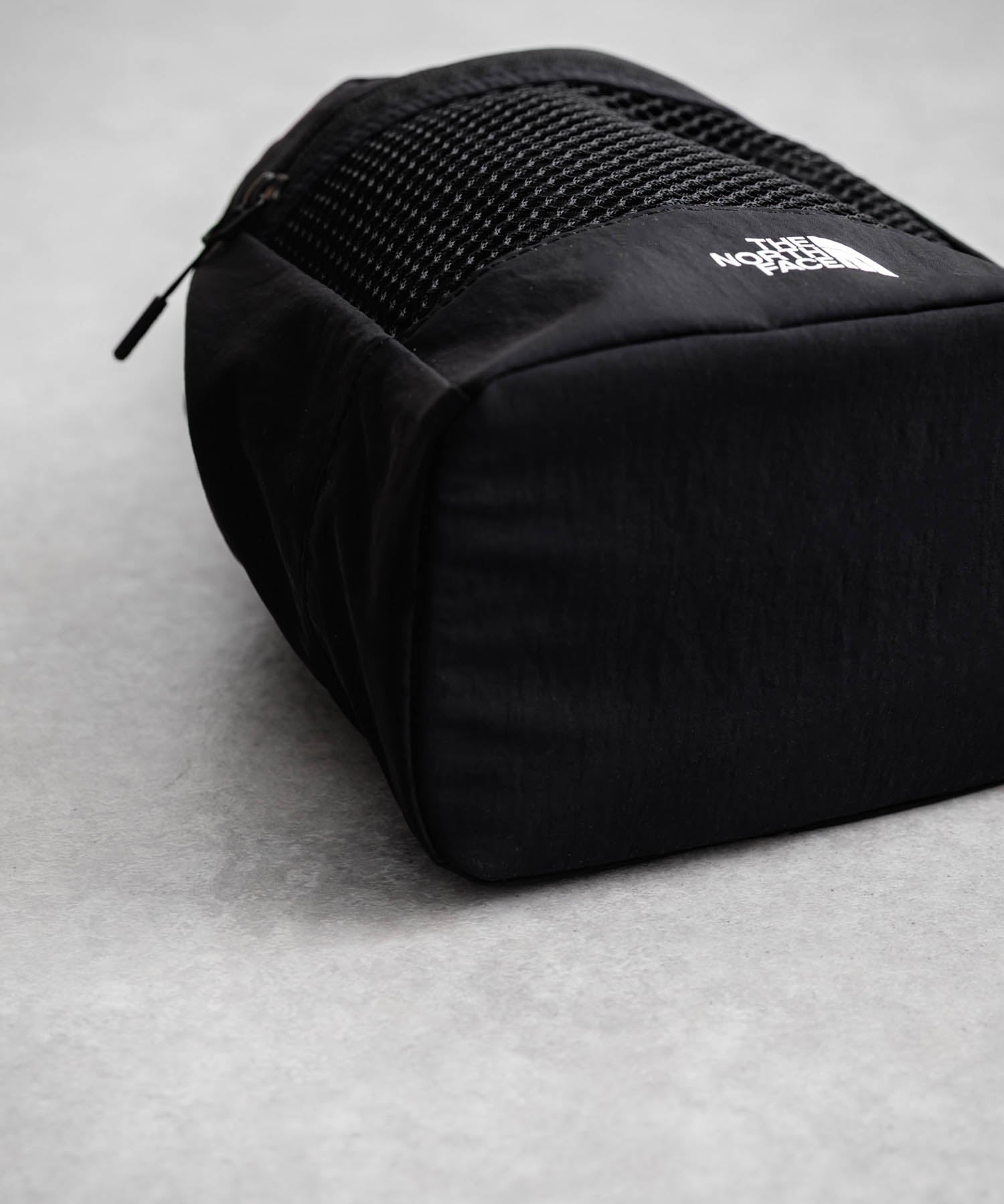日本未展開モデル THE NORTH FACE ザ・ノースフェイス WHITE LABEL ホワイトレーベル LINDEN MESH BUCKET BAG MINI 2WAYバケットショルダーバッグ/ハンドバッグ 16019