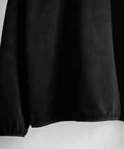 HUF ハフ H DOT POLAR FLEECE CREWNECK オーバーサイズポーラーフリースプルオーバートレーナー 15057