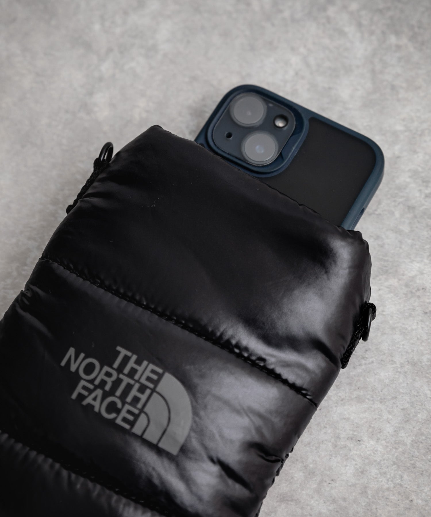 日本未展開モデル WHITE LABEL THE NORTH FACE PADDING CROSS BAG MINI 2WAYクロスショルダーミニバッグ 15359