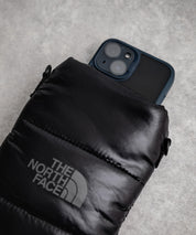 日本未展開モデル WHITE LABEL THE NORTH FACE PADDING CROSS BAG MINI 2WAYクロスショルダーミニバッグ 15359