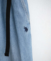 U.S. POLO ASSN. ユーエスポロアッスン 別注コラボ ロゴ刺繍テーパードクライミングパンツ 16041
