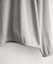 日本未展開モデル THE NORTH FACE ザ・ノースフェイス WHITE LABEL ホワイトレーベル WAFFLE HOOD PULLOVER オーバーサイズワッフルミニボックスロゴ刺繍パーカー 15065