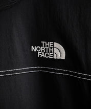 日本未展開モデル THE NORTH FACE ザ・ノースフェイス WHITE LABEL ホワイトレーベル TNF LOGO CREWNECK ワンポイントロゴステッチ長袖カットソー 15434