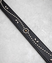 Dickies ディッキーズ サイズ調整可能 30mm PUレザー スタッズベルト 16243