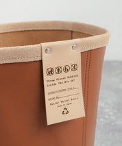 Butler Verner Sails バトラーバーナーセイルズ 国産/日本製 牛トコ革トラッシュボックス JI-2652 11759