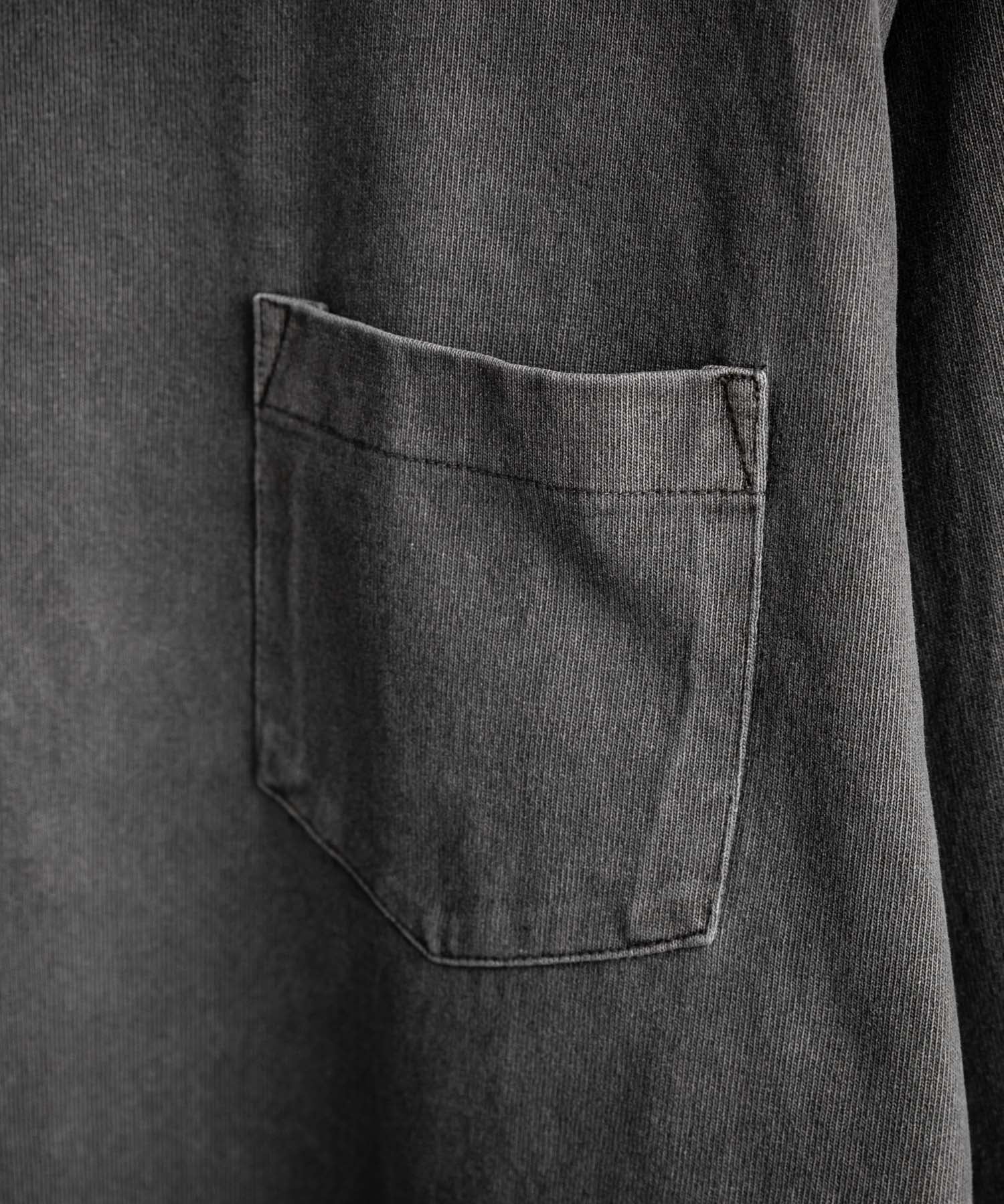 KRIFF MAYER クリフメイヤー オーバーサイズ ヘビーオンスピグメントクルーネック長袖Tシャツ ロンT 2435807