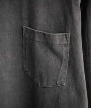 KRIFF MAYER クリフメイヤー オーバーサイズ ヘビーオンスピグメントクルーネック長袖Tシャツ ロンT 2435807