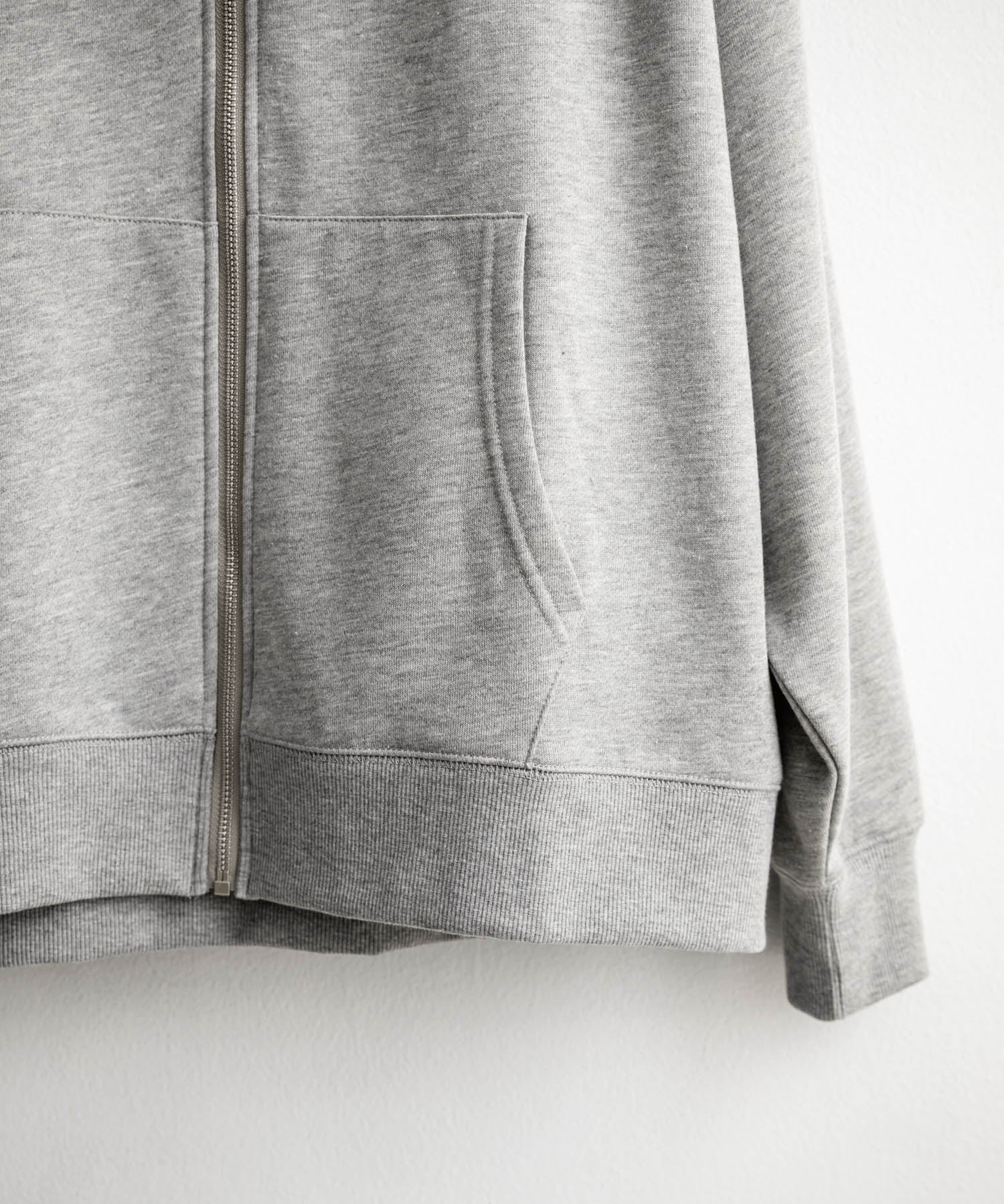 KANGOL カンゴール 別注コラボオーバーサイズ裏起毛ロゴ刺繍フルジップパーカー 14628 【セットアップ可能】