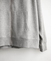 KANGOL カンゴール 別注コラボオーバーサイズ裏起毛ロゴ刺繍フルジップパーカー 14628 【セットアップ可能】