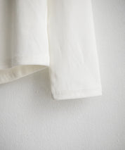 レギュラースリーブ クルーネックロングTシャツ 14801