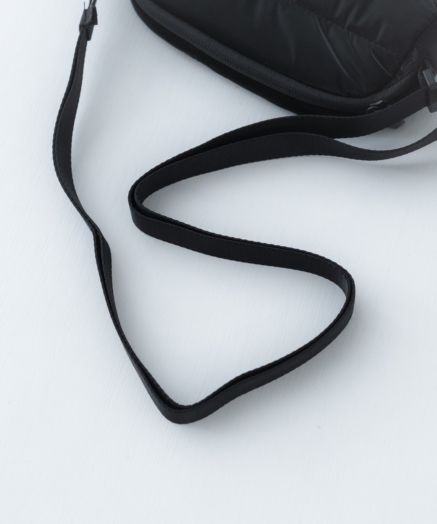 日本未展開モデル WHITE LABEL THE NORTH FACE CHUBBY CROSS BAG MINI ラウンド型キルティングミニクロスショルダーバッグ 15363