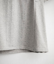 Upscape Audience アップスケープオーディエンス 日本製 国産ビッグサイズリメイクUSAファブリックポケット付き半袖Tシャツ AUD6739 16035