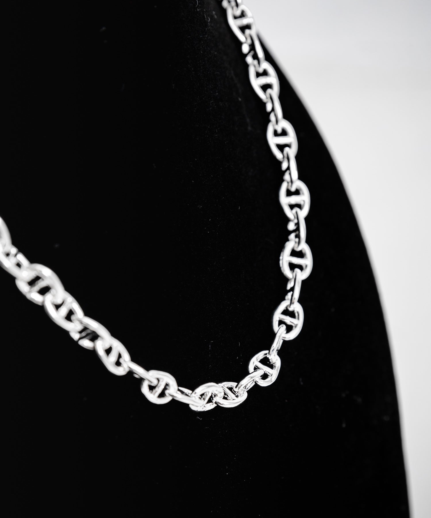 マリーナチェーンシルバーネックレス 13683