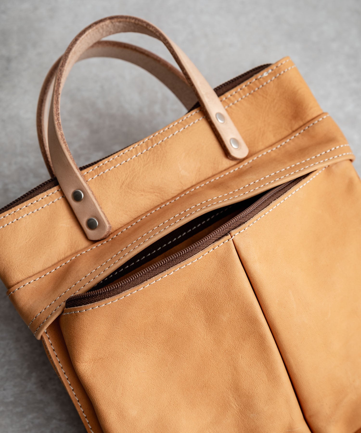 Butler Verner Sails バトラーバーナーセイルズ 日本製 国産ホースレザーミニヘルメットバッグ JA-2928 14269