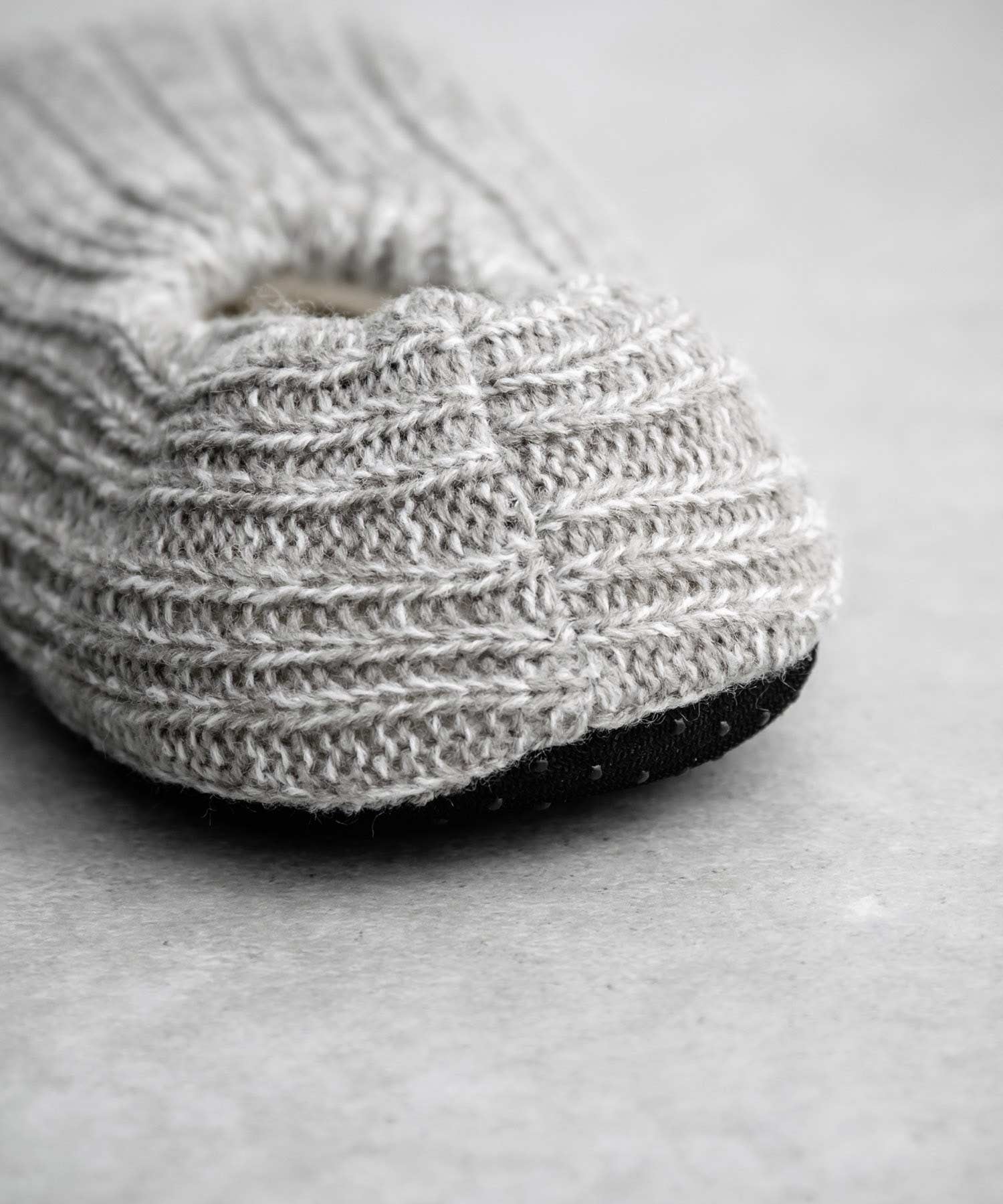 FRUIT OF THE LOOM フルーツオブザルーム 裏ボア刺繍スリッパ/ワンポイントロゴニット室内用スリッパ 15460