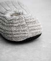 FRUIT OF THE LOOM フルーツオブザルーム 裏ボア刺繍スリッパ/ワンポイントロゴニット室内用スリッパ 15460