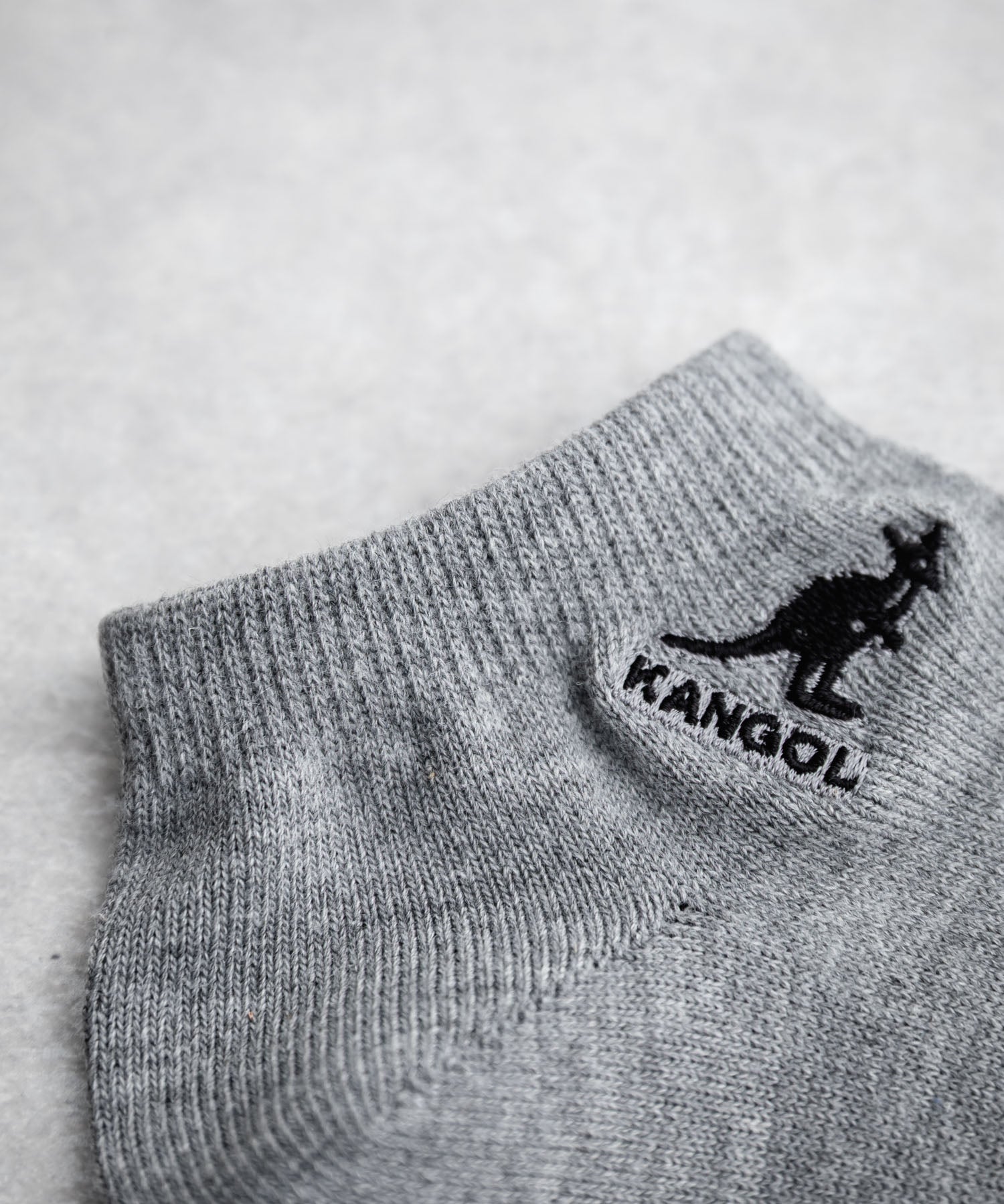 KANGOL カンゴール 3Pワンポイント刺繍アンクルソックス/くるぶし丈靴下 15684