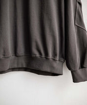日本未展開モデル THE NORTH FACE ザ・ノースフェイス WHITE LABEL ホワイトレーベル MINI BOX STITCH SWEATSHIRTS オーバーサイズミニボックスロゴ刺繍ステッチスウェット 15064