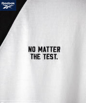 Reebok リーボック オーバーサイズ両胸ロゴ刺繍ロングスリーブTシャツ	14835