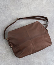 Butler Verner Sails バトラーバーナーセイルズ 日本製 国産オイルレザーエディターズショルダー2nd JA-2128 7834