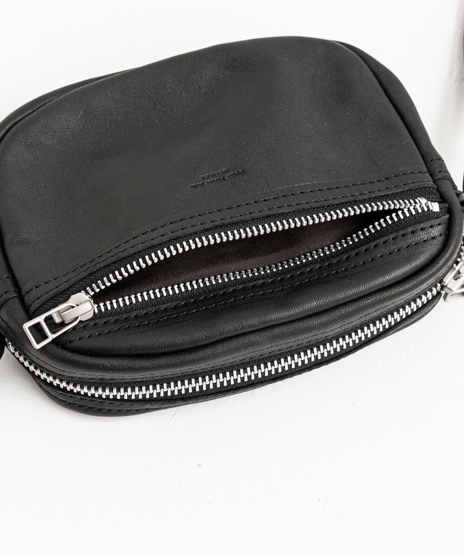 Butler Verner Sails バトラーバーナーセイルズ 日本製国産 ホースレザーシンプルミニショルダー JA-2828 13222