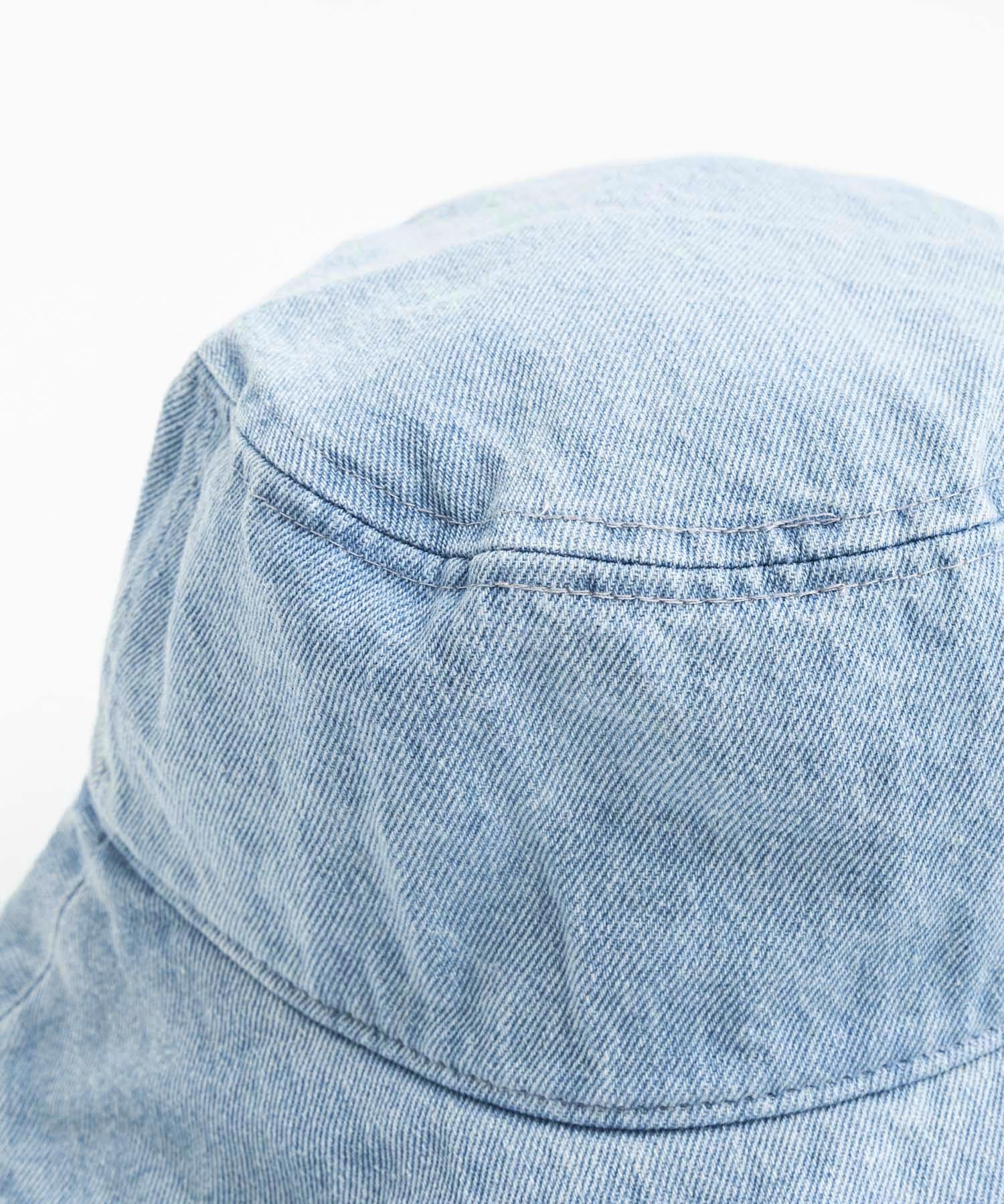 NEWHATTAN ニューハッタン Bucket Hat denim デニムバケットハット
