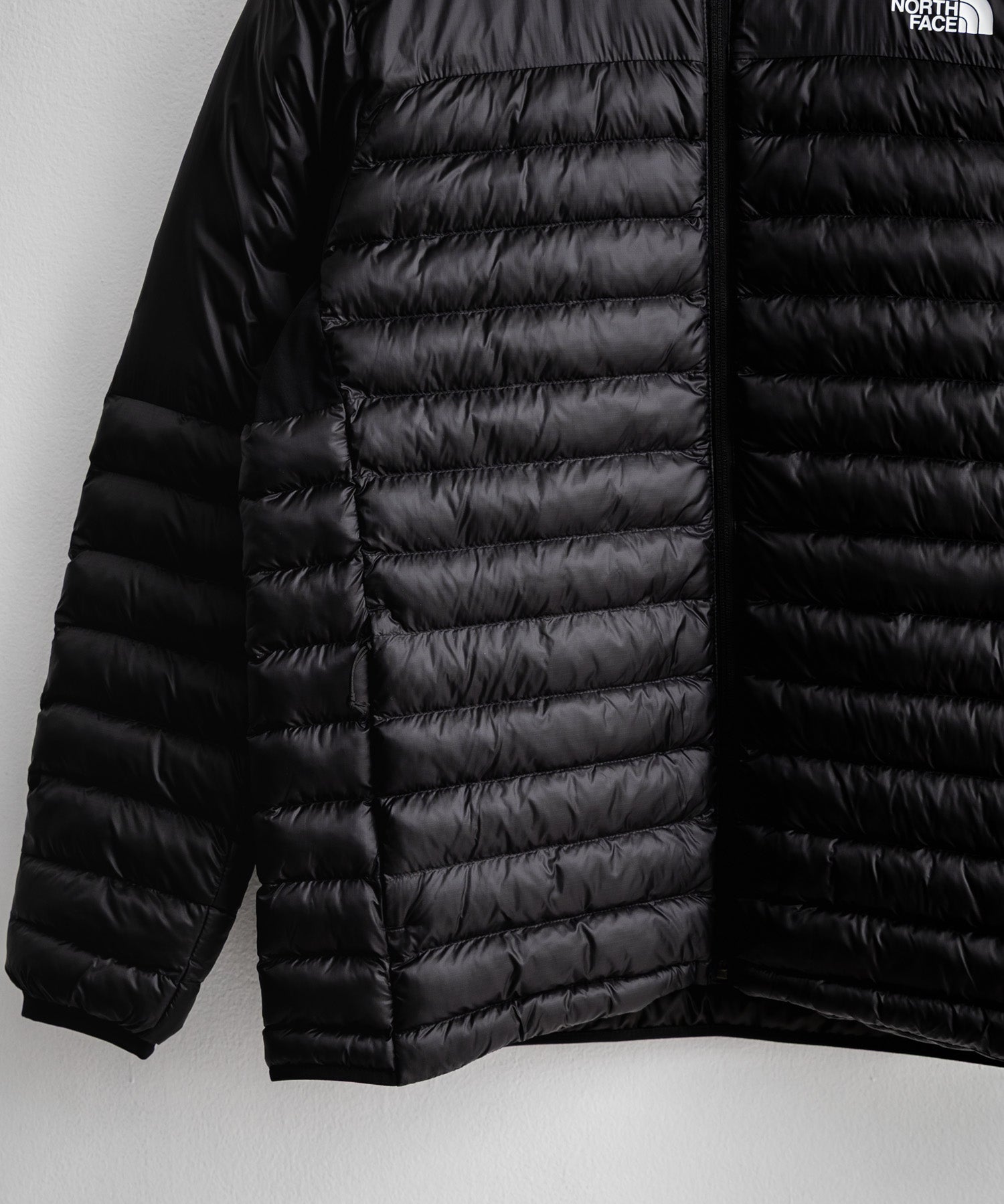 THE NORTH FACE TERRA PEAK HOODIE ポケッタブル薄中綿ナイロンフーディジャケット 16624