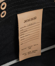 Butler Verner Sails バトラーバーナーセイルズ 日本製 国産 モールドレザーセルビッチキャンバス-ランチトート JI-2712 12319